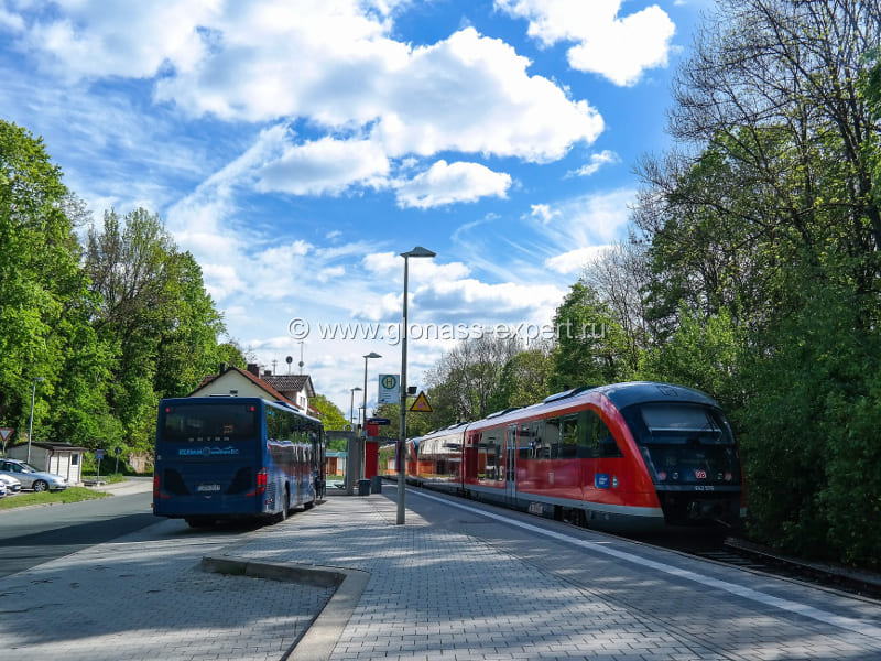 Контроль наземного транспорта